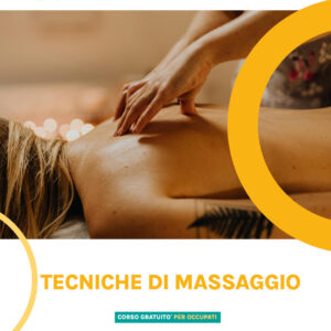TECNICHE DI MASSAGGIO
