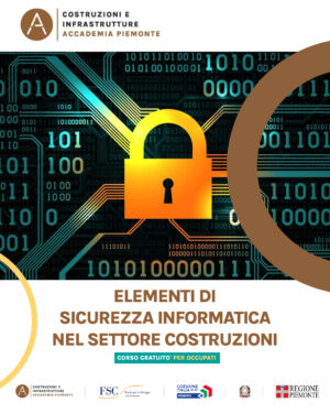 ELEMENTI SICUREZZA INFORMATICA SETTORE COSTRUZIONI