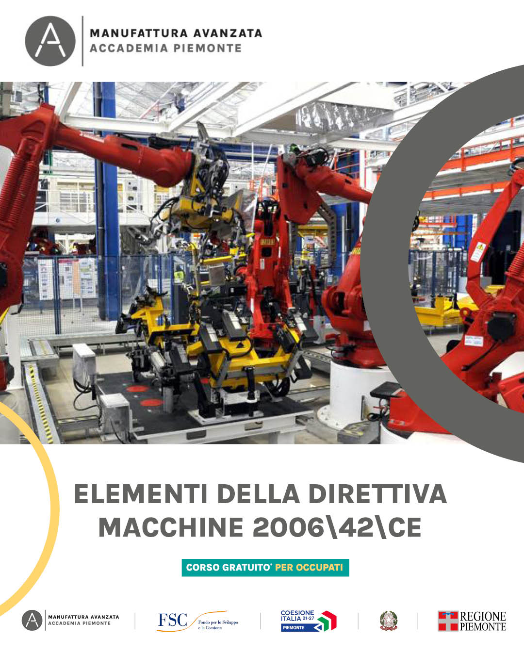 ELEMENTI DELLA DIRETTIVA MACCHINE 200642CE