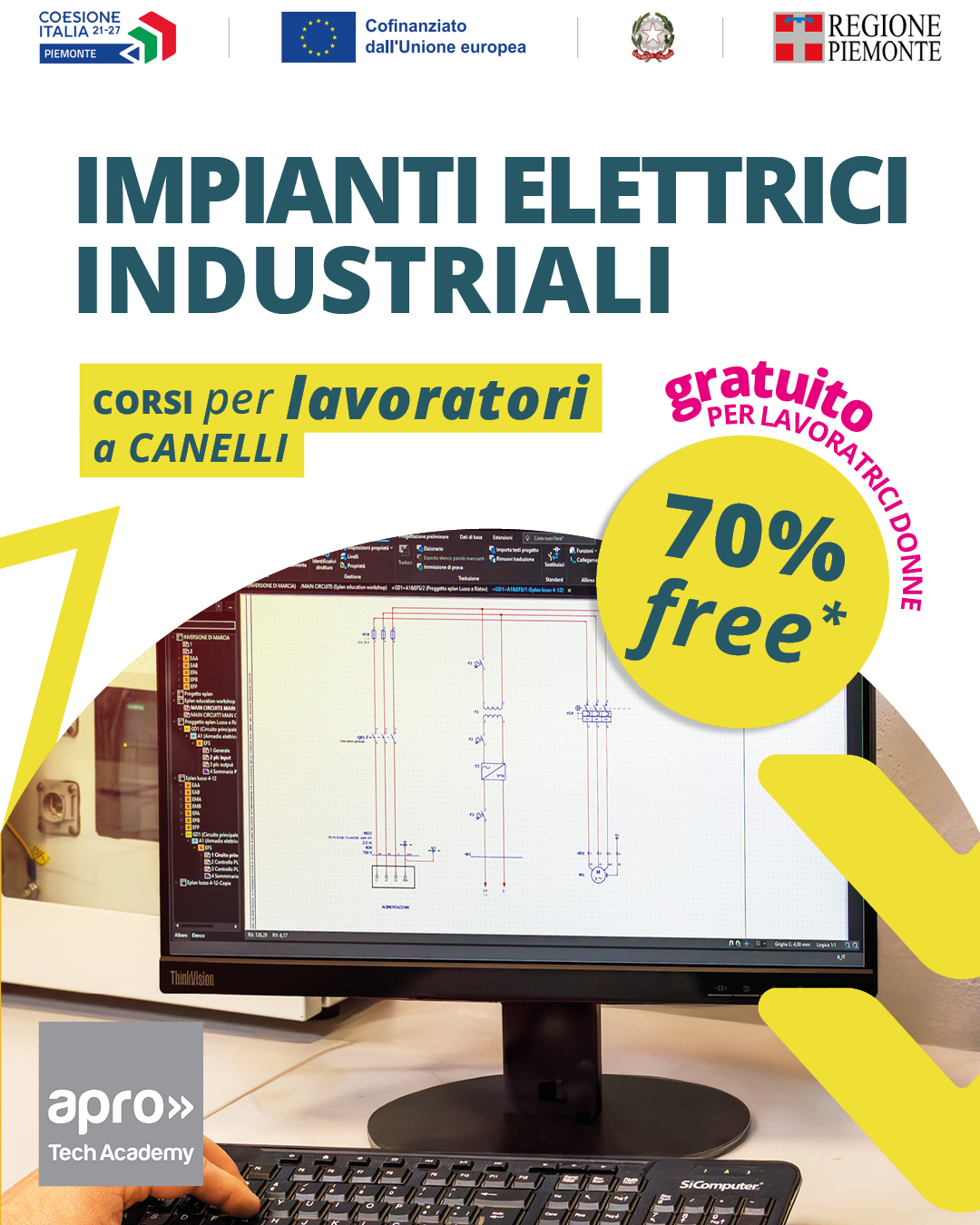 ELEMENTI DI IMPIANTISTICA INDUSTRIALE