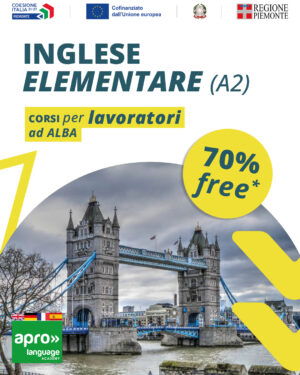 LINGUA INGLESE - Livello ELEMENTARE