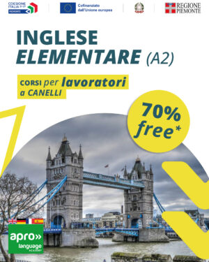 LINGUA INGLESE - Livello ELEMENTARE