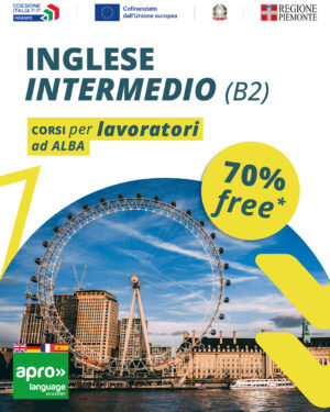 LINGUA INGLESE - Livello INTERMEDIO