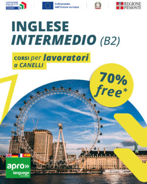 LINGUA INGLESE - Livello INTERMEDIO