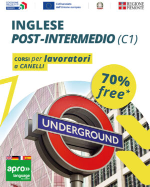 LINGUA INGLESE - Livello POST-INTERMEDIO