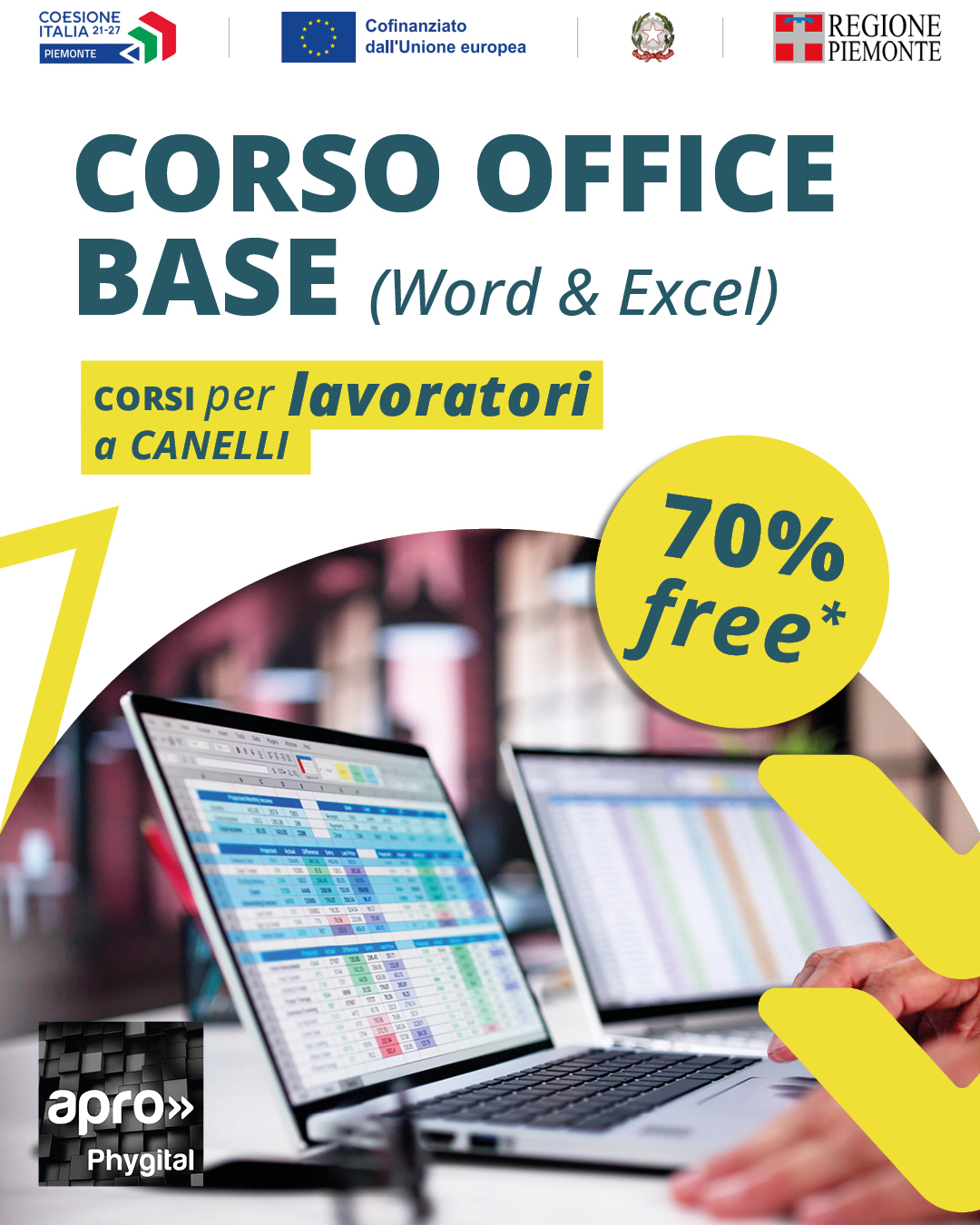 CORSO OFFICE BASE (WORD & EXCEL)
