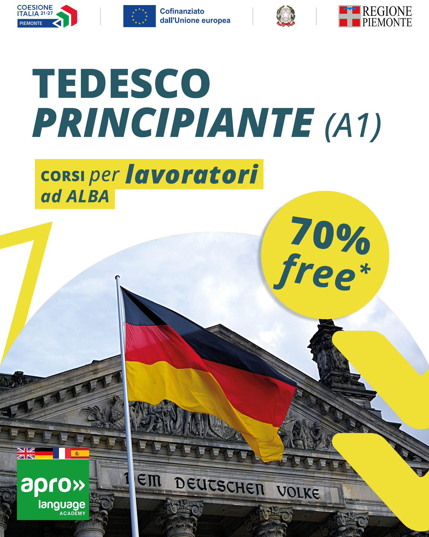 corso tedesco principiante alba