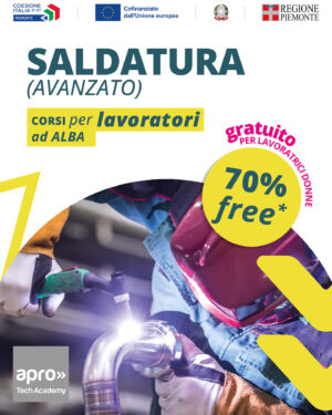 ELEMENTI DI SALDATURA - LIVELLO AVANZATO