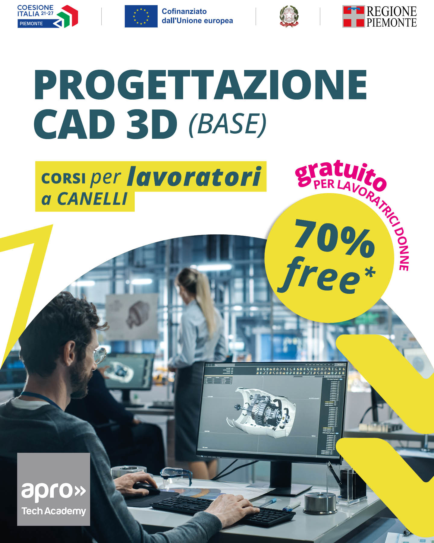TECNICHE DI PROGETTAZIONE 3D