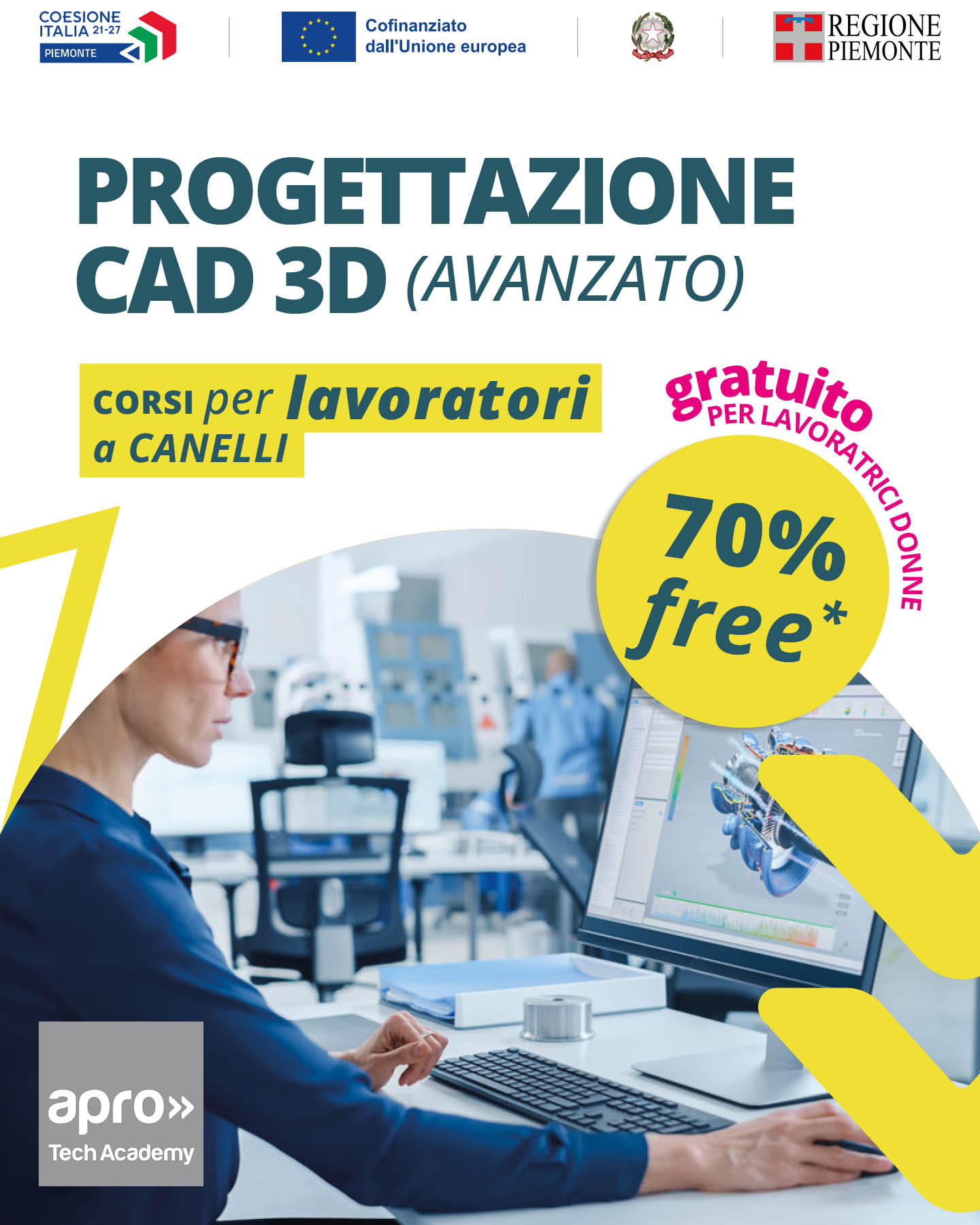 PROGETTAZIONE CAD 3D - LIVELLO - AVANZATO