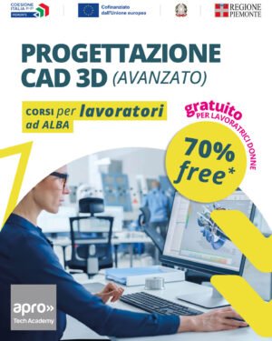 TECNICHE DI PROGETTAZIONE 3D - LIVELLO - AVANZATO