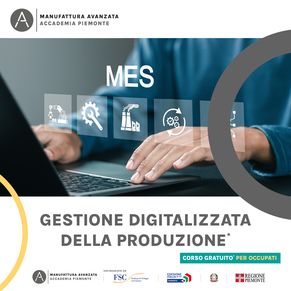 ELEMENTI GESTIONE DIGITALIZZATA DELLA PRODUZIONE