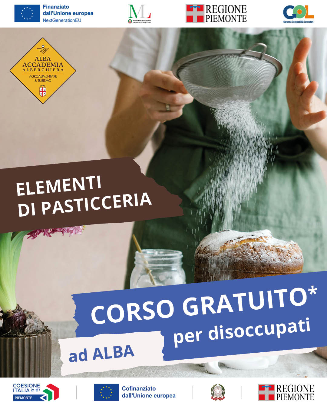 ELEMENTI DI PASTICCERIA