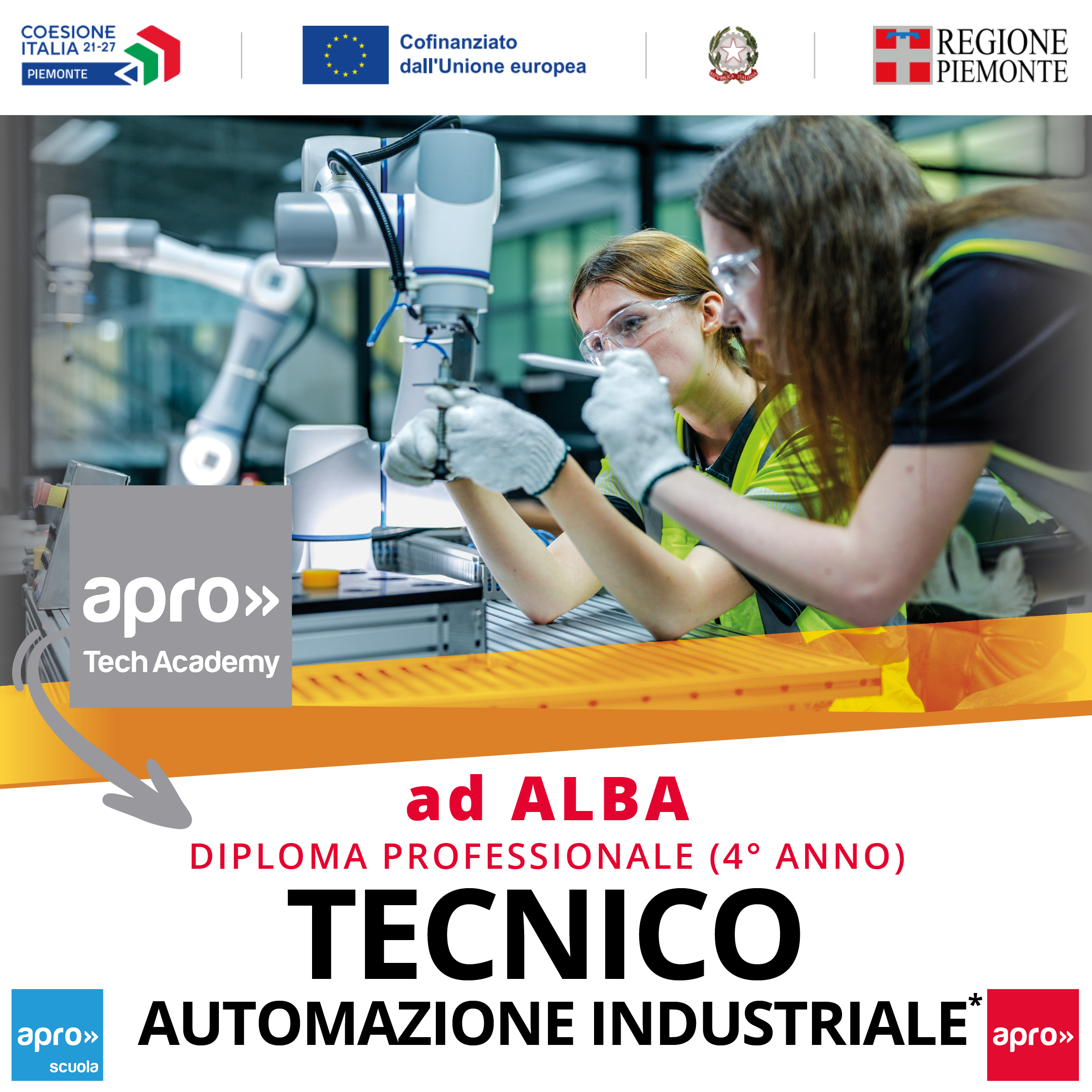 TECNICO PER L'AUTOMAZIONE INDUSTRIALE