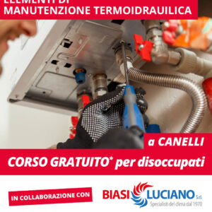 ELEMENTI DI MANUTENZIONE TERMOIDRAULICA