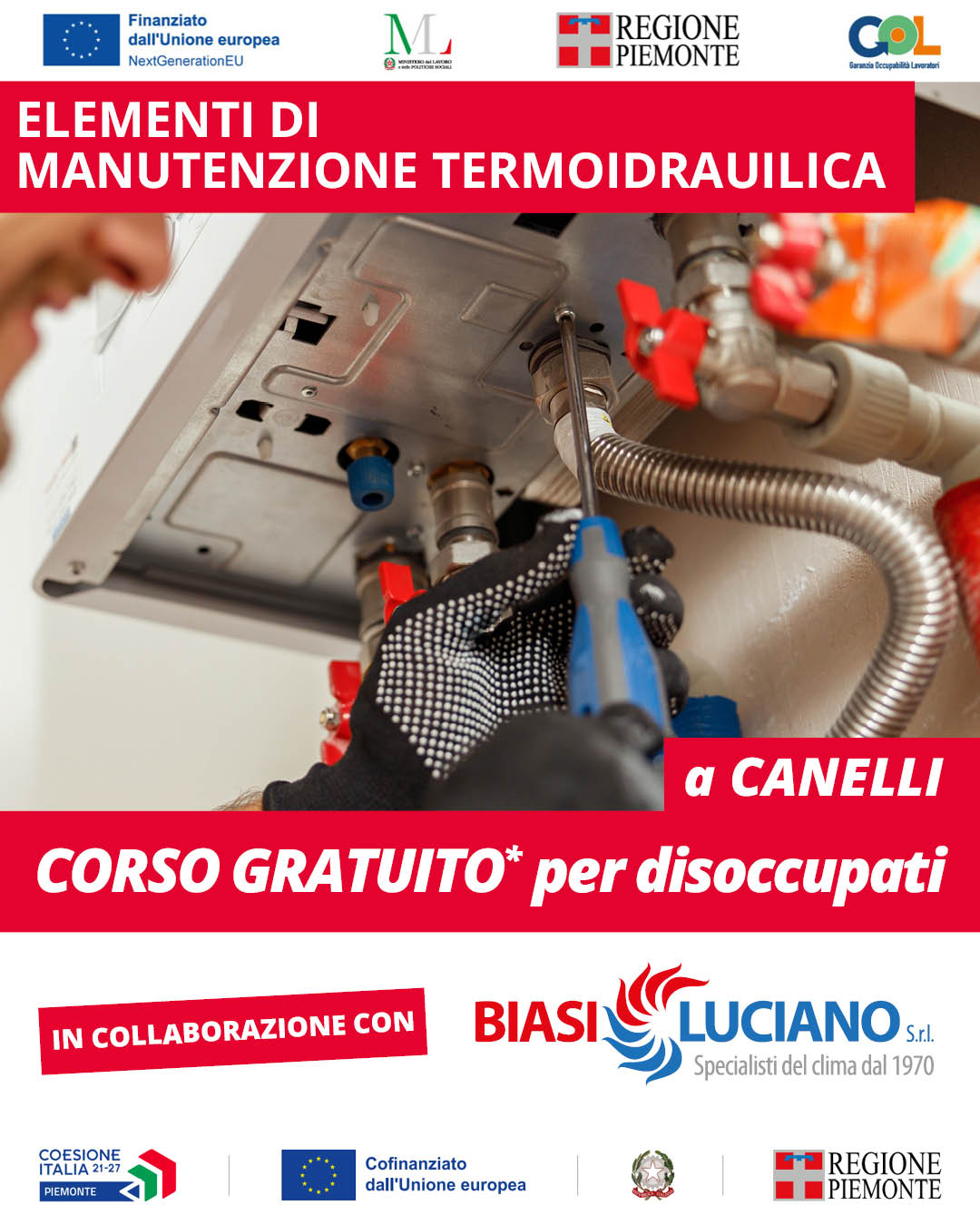 ELEMENTI DI MANUTENZIONE TERMOIDRAULICA