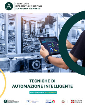 TECNICHE DI AUTOMAZIONE INTELLIGENTE