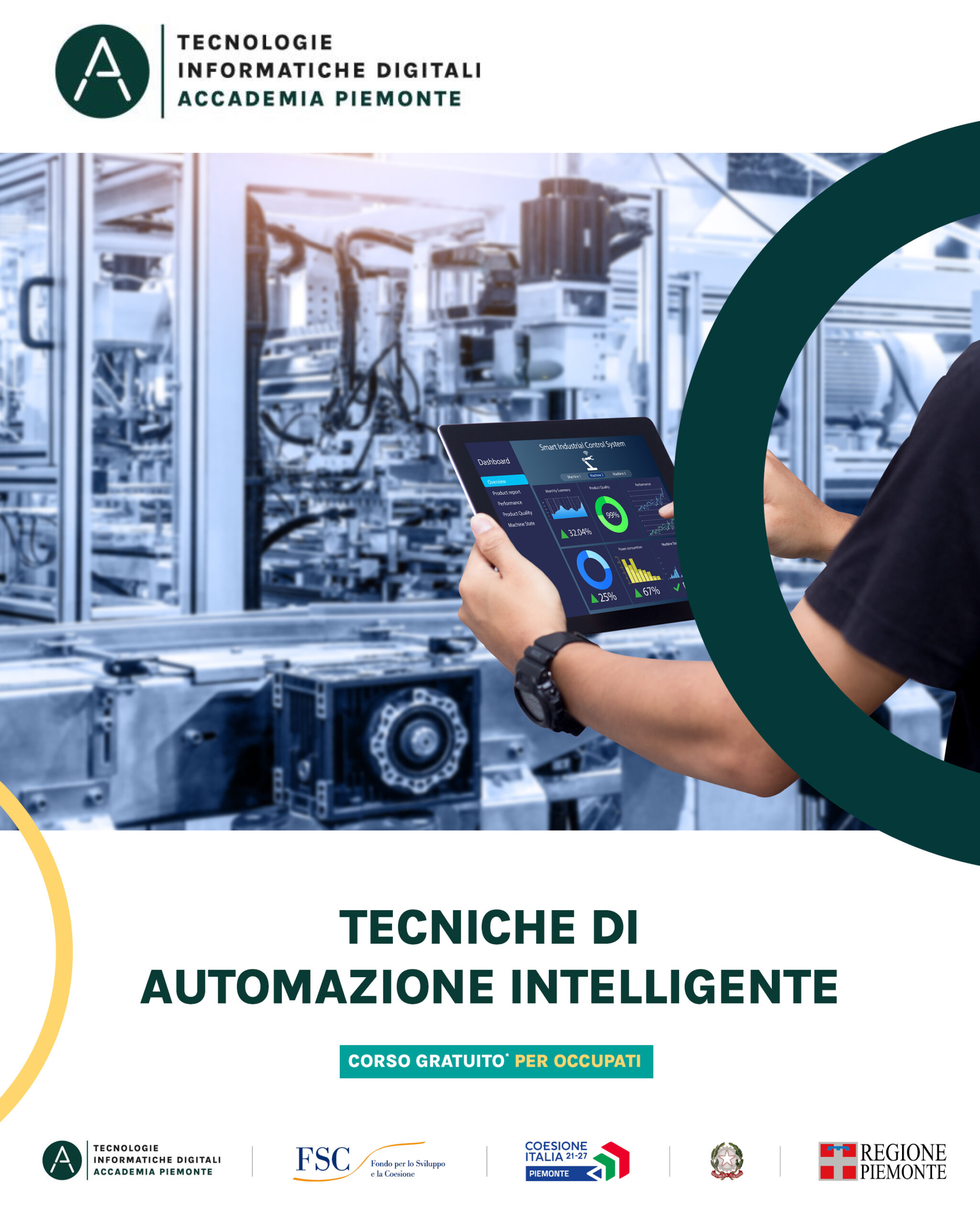 TECNICHE DI AUTOMAZIONE INTELLIGENTE