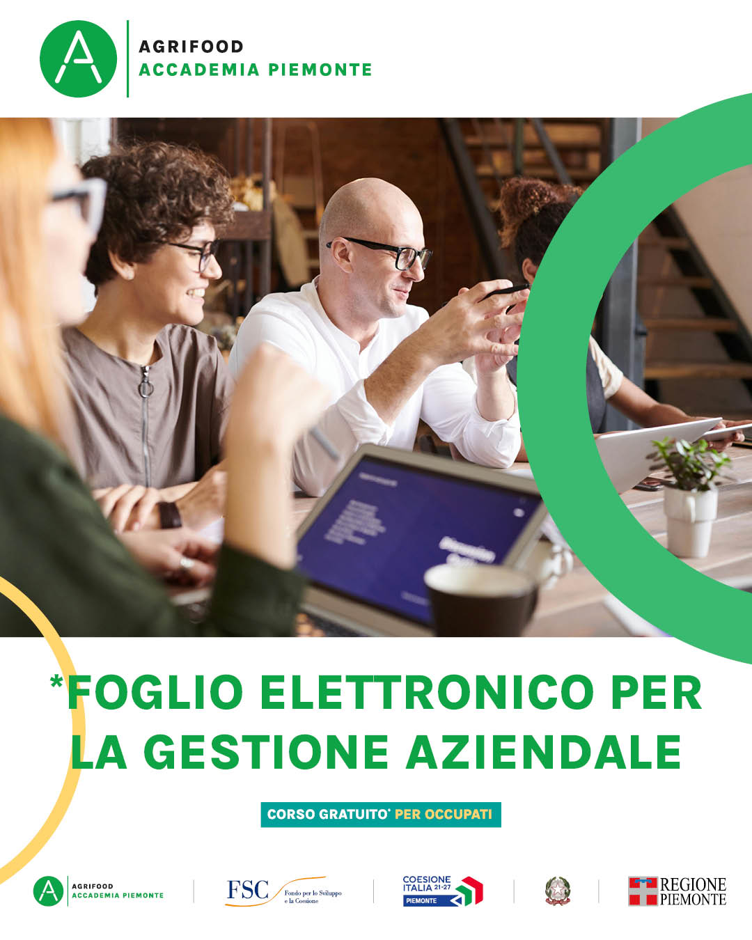 FOGLIO ELETTRONICO PER GESTIONE AZIENDALE