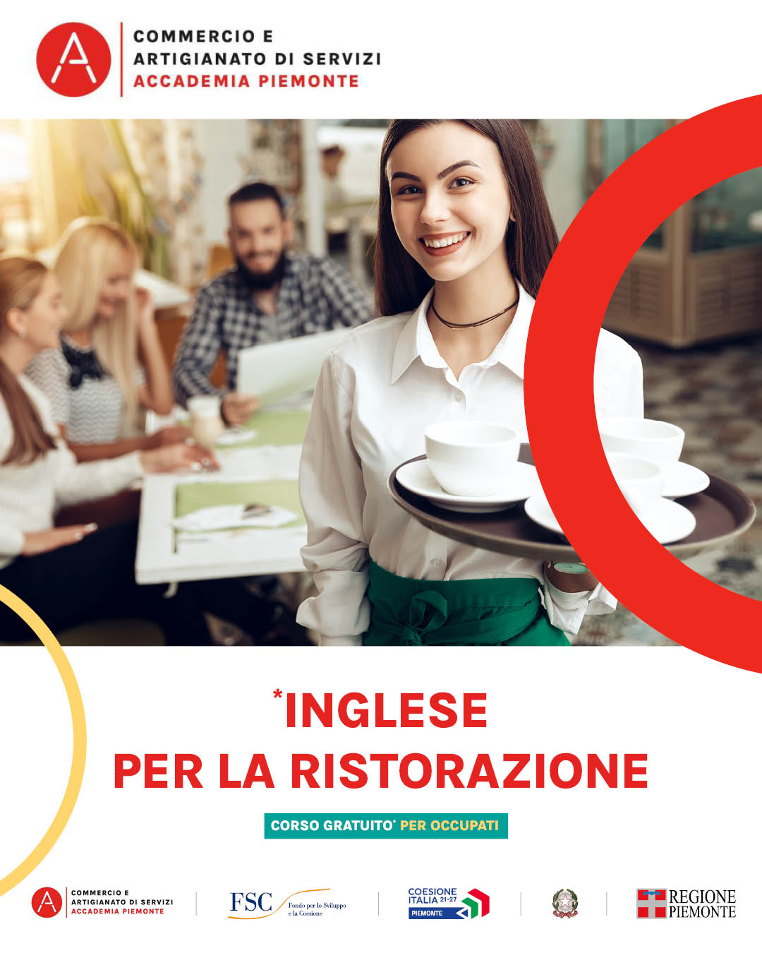 INGLESE PER LA RISTORAZIONE