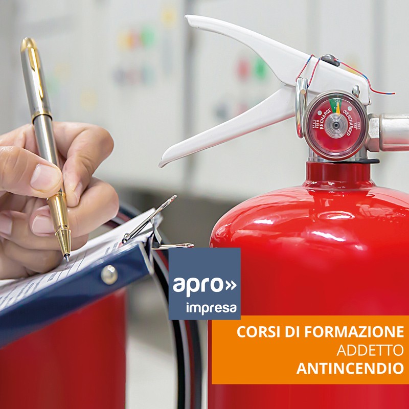 Addetto antincendio livello 3