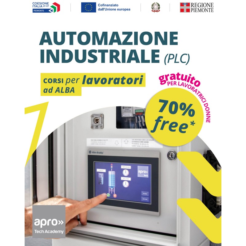 ELEMENTI DI AUTOMAZIONE INDUSTRIALE - ALBA