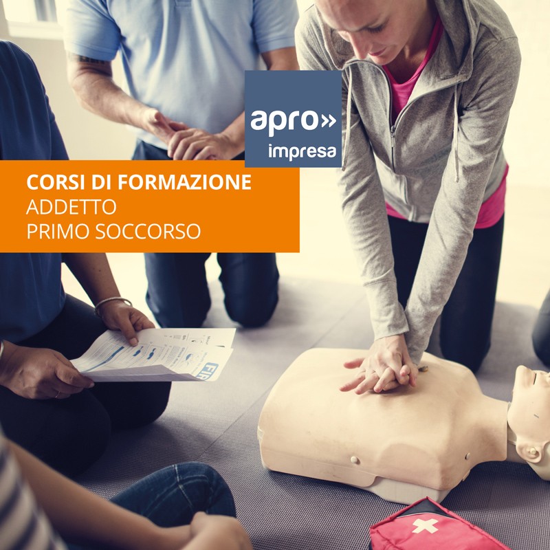 Primo Soccorso aziende Gruppo BC