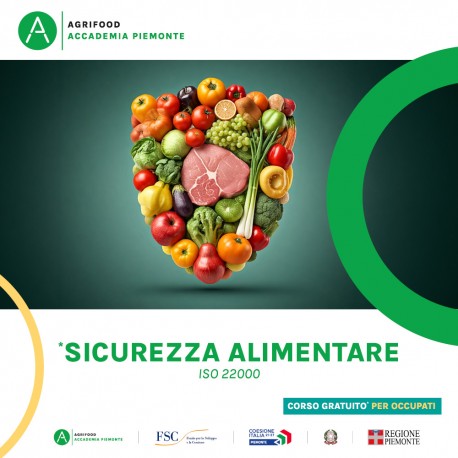 AGRIFOOD ELEM.SICUREZZA ALIMENTARE - ISO 22000