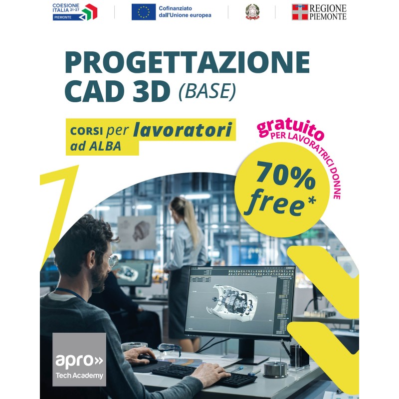 TECNICHE DI PROGETTAZIONE 3D