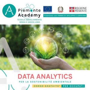 DATA ANALYTICS PER LA SOSTENIBILITA' AMBIENTALE