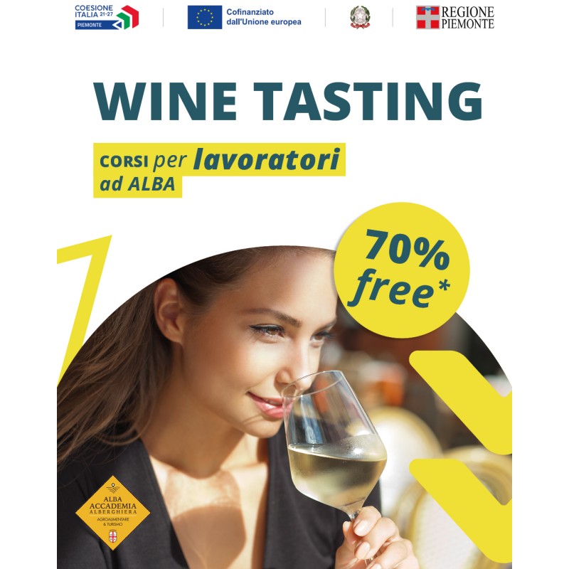TECNICHE DEGUSTAZIONE VINI E ABBINAMENTO ENOGASTR.