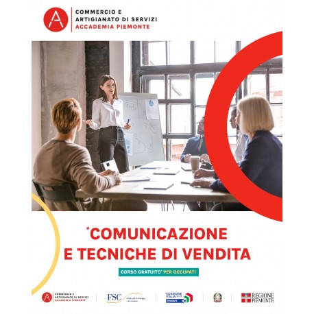 COMUNICAZIONE E TECNICHE DI VENDITA