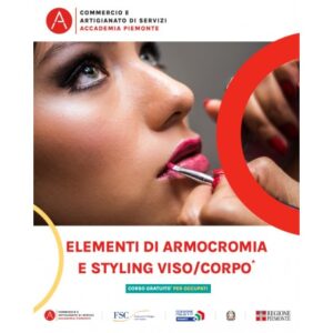ELEMENTI DI ARMOCROMIA E STYLING VISO/CORPO