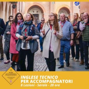 INGLESE TECNICO PER ACCOMPAGNATORI