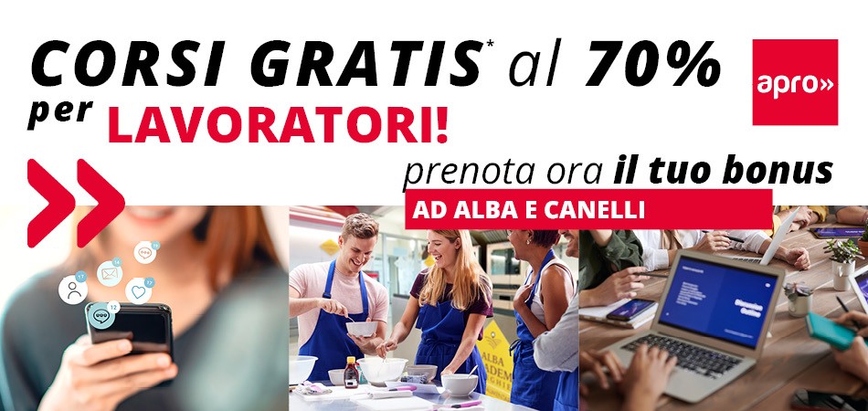 Corsi per lavoratori Corsi per lavoratori