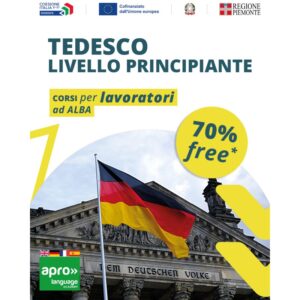 LINGUA TEDESCA - Livello PRINCIPIANTE