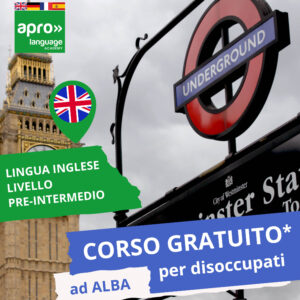 LINGUA INGLESE - LIVELLO PRE INTERMEDIO