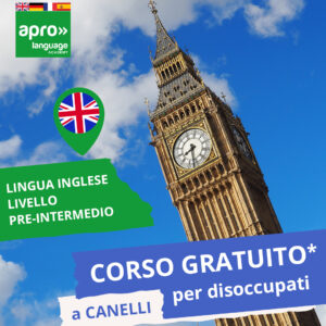 LINGUA INGLESE LIVELLO PRE-INTERMEDIO