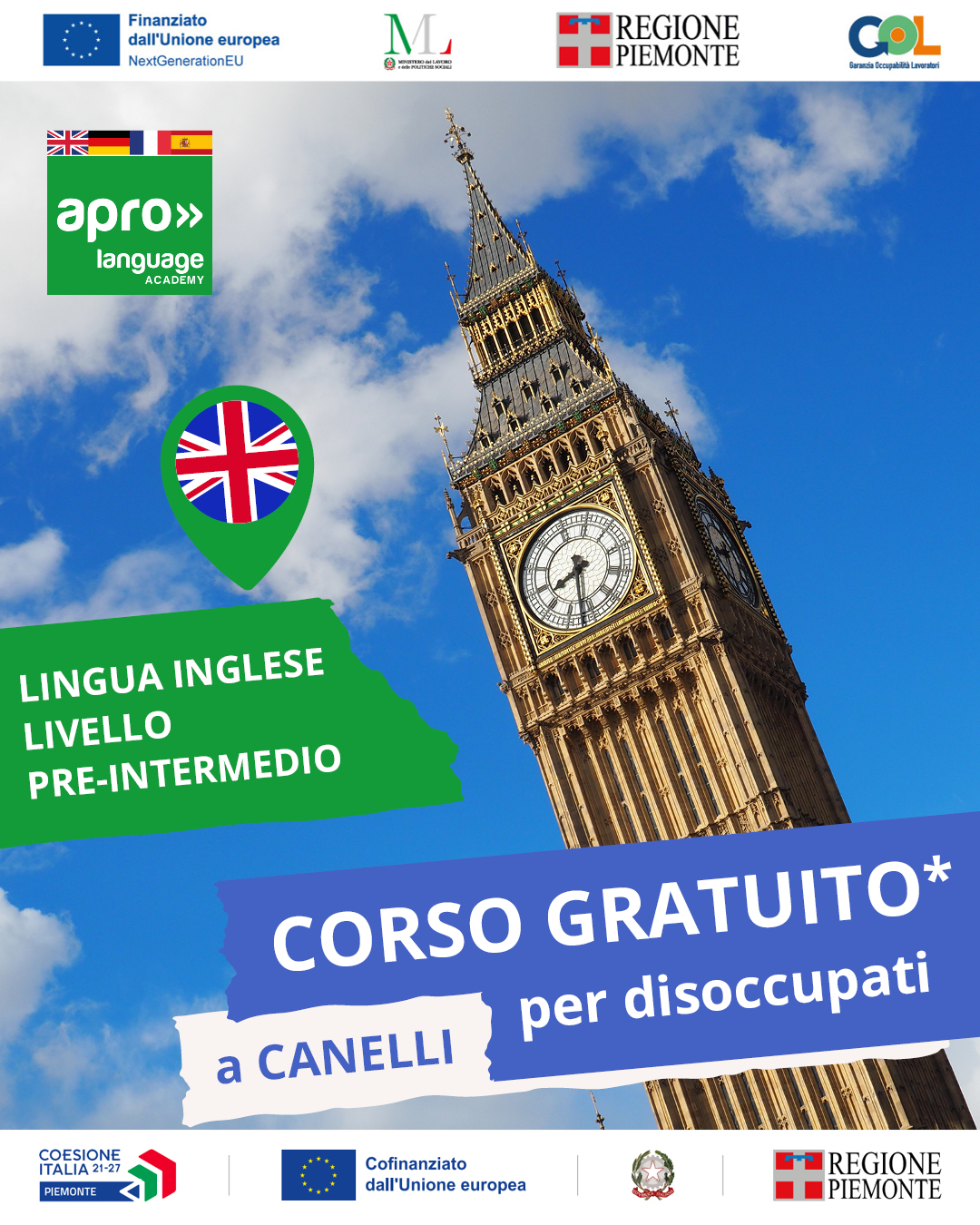 LINGUA INGLESE LIVELLO PRE-INTERMEDIO
