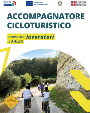 accompagnatore cicloturistico alba