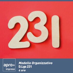 Modello Organizzativo D.Lgs 231