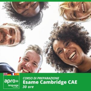 PREPARAZIONE ESAME CAMBRIDGE CAE