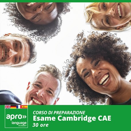 PREPARAZIONE ESAME CAMBRIDGE CAE